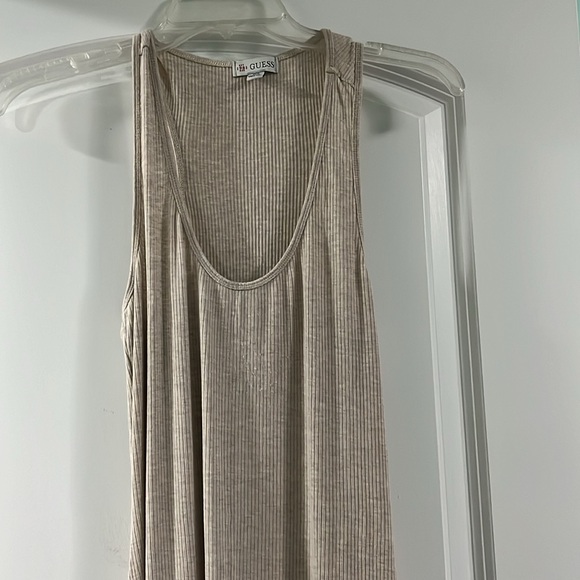 Guess Ribbed Racerback Tank Dress - Picture 3 of 7